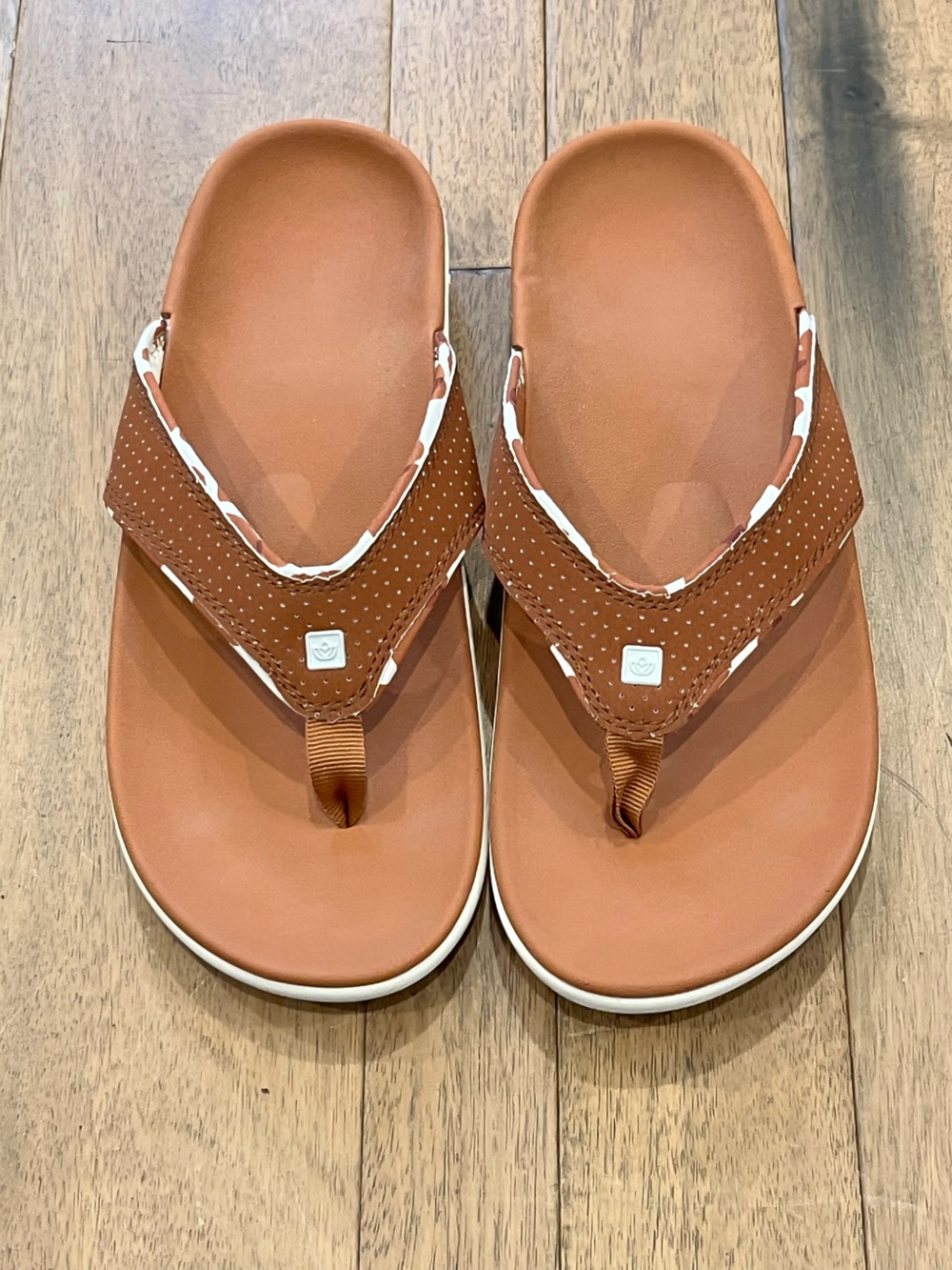 Women's Orthotic Flip Flops - Casual Thong Sandals